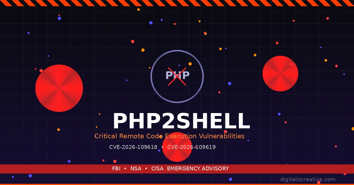 PHP2Shell - The Critical PHP Vulnerabilities That Have the FBI, NSA and CISA Sounding the Alarm