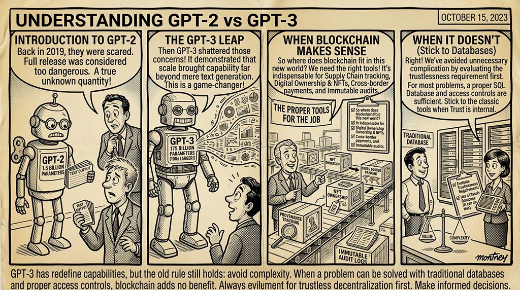 Understanding GPT-2 vs GPT-3
