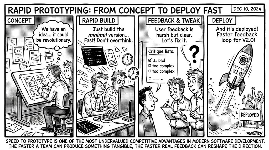 Rapid Prototyping: From Concept to Deploy Fast